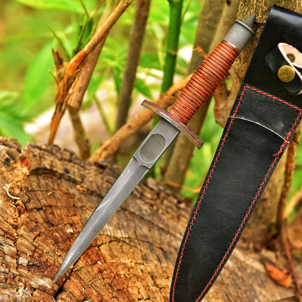 V42 V-42 Stiletto | WWII Combat Knife – Rare Blades for Collectors ...